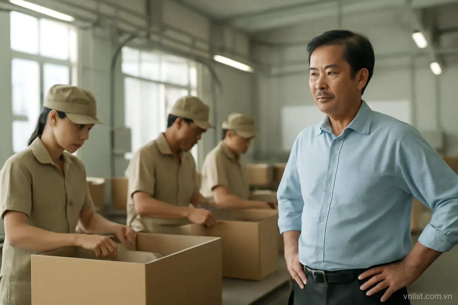 Bắt đầu xuất khẩu