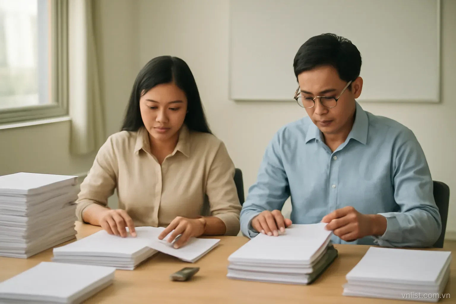 Chuẩn bị hồ sơ dự thầu