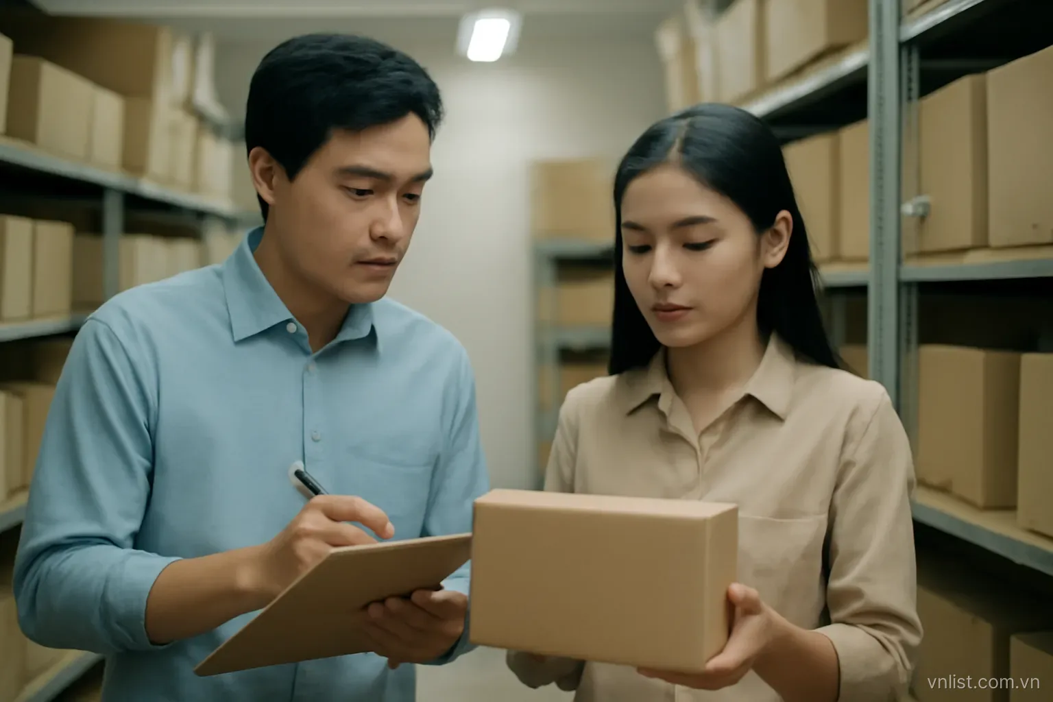 Theo dõi đối tác trong quá trình hợp tác