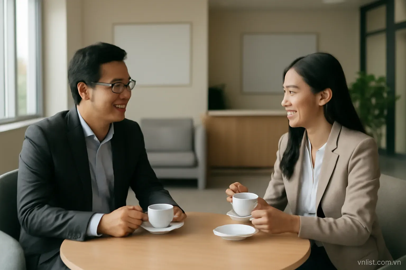 Xây quan hệ hợp tác lâu dài